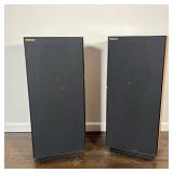 (2PC) PAIR SNELL ACOUSTICS E-II SPEAKERS | Pair of Snell Acoustics Type EII / Type E Tower Loudspeak