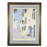 GIORGIO ZUPPINI LITHOGRAPH | Lithograph print, with printed signature and title. - w. 24 x h. 30 in 