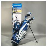 LIL’ SLUGGER JUNIOR GOLF SET | In original box, Power Bilt Complete Junior Golf Set.