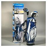 LIL’S SLUGGER JUNIOR GOLF SET | Brand new in original box, Power Bilt complete junior golf set with 