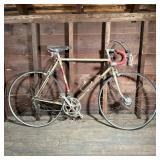 VINTAGE FREJUS/ CAMPAGNOLO BIKE | FREJUS TORINO CAMPIONE DEL MONDO 60s STEEL FRAMESET Made in Italy 