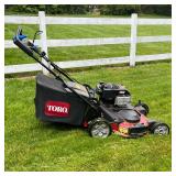 TORO 30IN. LAWN MOWER | 2021 model, "Twin Blade" Briggs and Stratton 223cc OHV engine 30 inch cuttin