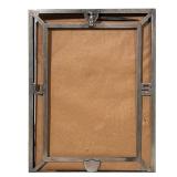 STERLING SILVER US FRAME WITH EAGLE | Sterling Silver US Military Frame with Eagle. - l. 8.5 x h. 11