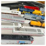 HO TRAIN LOT | Large HO Train Lot including Engines, Cars and Track Makers include Fleischman (Germa