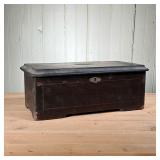 MUSIC BOX | Music Box Tested Not Working. - l. 13.5 x w. 7 x h. 5 in