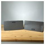 SONOS SPEAKERS (PAIR) | Pair of Sonos Speakers Model Play 3. Not Tested. - l. 10.5 x w. 6.25 x h. 5 