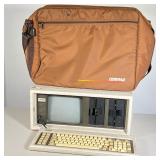 VINTAGE "LUGGABLE" COMPAQ COMPUTER | Compaq Portable Computer from the 1980