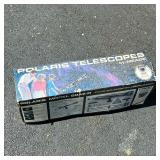 POLARIS TELESCOPE | Vintage Polaris Telescope by Meade; model 60AZ-D; in original box with original 