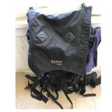 EUREKA RAVEN BACKPACK | Eureka Raven Backpack with external frame. - l. 16 x h. 30 in