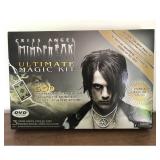 CHRISS ANGEL MAGIC KIT | Chriss Angel Mind Freak Ultimate Magic Kit. New in Box. - l. 22.5 x w. 15.5