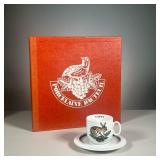 (12PC) BOXED PORCELAINE D