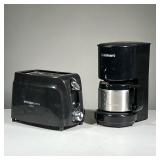 (2PC) SMALL KITCHEN APPLIANCES | Including a Cuisinart for a cup coffee maker and a Kitchen Smith by