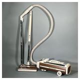 ELECTROLUX VACUUM | Vacuum includes Power Nozzle, flexible hose, and various attachment nozzles. 