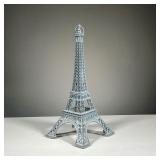 CAST ALUMINUM EIFFEL TOWER | Made in France. - h. 13.5 in 