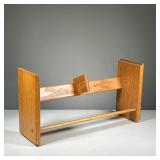 TABLETOP BOOK TROUGH | l. 21 x w. 6 x h. 11 in 