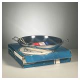 CUISINART PAN | La Marque de la Maison: Cuisinarts Cookware Made in France, double handled stainless