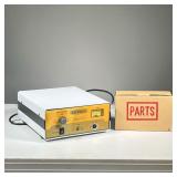 GALVANIC DERMATEK 218 FACIAL MACHINE | Galvanic Dermatek facial machine with cord and spare parts. -