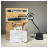 (3PC) LAMPS & RADIO | Including a Rock Stack and Ball table fountain from Lamps Plus, a new in box P