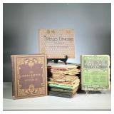 SHEET MUSIC & EPHEMERA | Including: Vielles Chansons et Rondes Pour les Petits Enfants; The Opera Bo