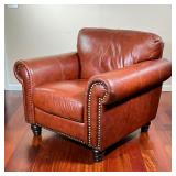 ITALIAN LEATHER ARMCHAIR | Divani Chateau d