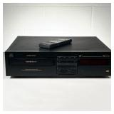 NAKAMICHI MUSIC BANK SYSTEM | 6 CD capacity CD player, model MB-1. - l. 17 x w. 15 x h. 4.5 in 