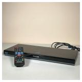 PANASONIC 3D FULL HD BLU-RAY PLAYER | Panasonic Blu-Ray player with full 3D capability for 3D TVs. -