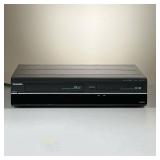 TOSHIBA DVD & VRC PLAYER | Includes HDMI cord, remote, power cord & audio cords. - l. 17.25 x w. 10.