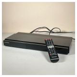 SAMSUNG BLU-RAY PLAYER | 3D Blu-Ray capable includes remote & power cord. - l. 17 x w. 8 x h. 1.5 in