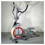 SCHWINN QUALITY ELLIPTICAL MACHINE | Untested but lightly used in-home exercise machine with heart r
