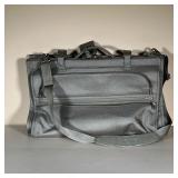 TUMI TRI-FOLD GARMENT BAG | Compact 3-fold garment bag from Tumi. - l. 21.5 x w. 3 x h. 14 in 