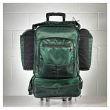 INSULATED PICNIC BAG WITH FULL PICNIC SET | Includes: 2 large insulated pockets for food, 2 large si