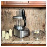 CUISINART FOOD PROCESSOR | Model FP-12DC Includes 12 cup & 4 cup work bowl, slicer, cutter, shredder