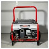 HUSKY 5000W PORTABLE GENERATOR | 5000 Running-watt gas-powered portable generator with 4 120V plugs 