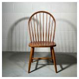 ETHAN ALLEN WINDSOR CHAIR | Single Windsor side chair, American Impressions style, a modern take on 
