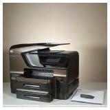 HP OFFICEJET PRO 8600 PREMIUM PRINTER | Features Print, Fax, Scan, and Copy functionalities with ori