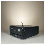 SHREDDER ESSENTIALS | SES-D600 paper shredder. - l. 11 x w. 6 x h. 13 in 