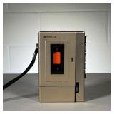 SANYO EXECUTIVE TALK-BOOK | Model TRC 1500 in a fitted leather carrying case. - l. 4 x w. 1.5 x h. 6