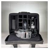 CANON CAMERA & EQUIPMENT LOT | Includes: Canon A1 Digital video camera, power cable, battery charger