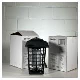 (2PC) FLOWTRIM ELECTRONIC INSECT KILLER | Flotron Outdoor Products Insect Killer (2) Units Model BK4