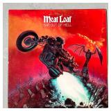 MEAT LOAF RECORD | Meat Loaf - Bat Out of Hell vinyl record album. 