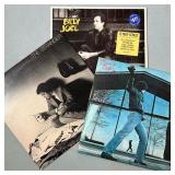 BILLY JOEL RECORDS | Billy Joel vinyl record albums, including: Glass Houses, An Innocent Man, and T