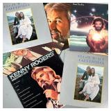 MIXED LOT RECORDS | Vinyl record albums, including Kenny Loggins Keep The Fire, 2 copies of Close to
