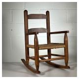 CHILD’S ROCKING CHAIR | Small child