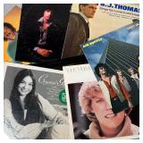(7PC) RECORDS ABOUT LOVE | Vinyl record albums, including: Crystal Gayle, Air Supply Lost in Love, A