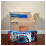LARGE LOT OF BLU-RAY | Includes various box sets, movies, documentaries, and TV shows on Blu Ray 