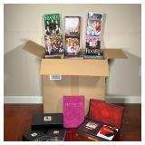 EXTENSIVE COLLECTION OF DVDS | Includes box sets: The Seinfeld Complete Series, Sex and The City, De