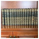 (16PC) CHARLES KINGSLEY BOOKS | Fancy leather bound: The Life and Works of Charles Kingsley (16 of 1