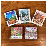 (5PC) MISC. PUZZLES | Including three New Yorker puzzles. 