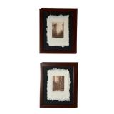 (2PC) MICHAEL J LEU PRINTS | New York City cityscapes on handmade paper, each pencil signed lower ri