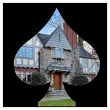 (5PC) OUTDOOR DINING SUITE | Powder-coated metal outdoor patio dining set, including a round table w